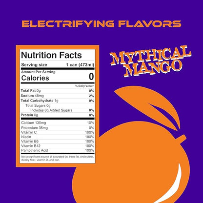 12ct Toxic Waste Energy Drink: Mythical Mango