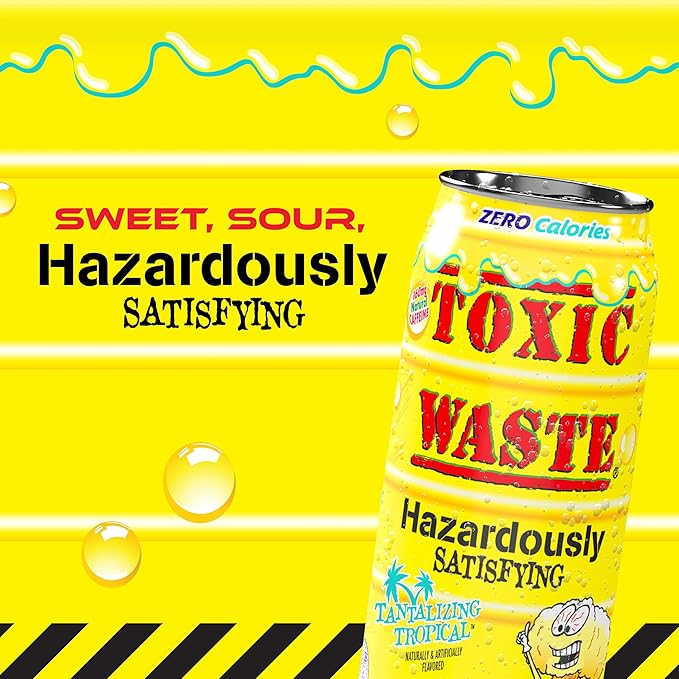 12ct Toxic Waste Energy Drink: Tantalizing Tropical