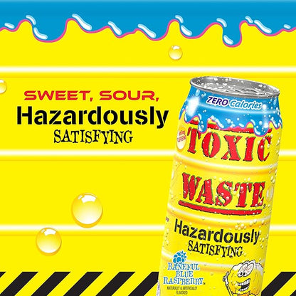 12ct Toxic Waste Energy Drink: Baneful Blue Raspberry