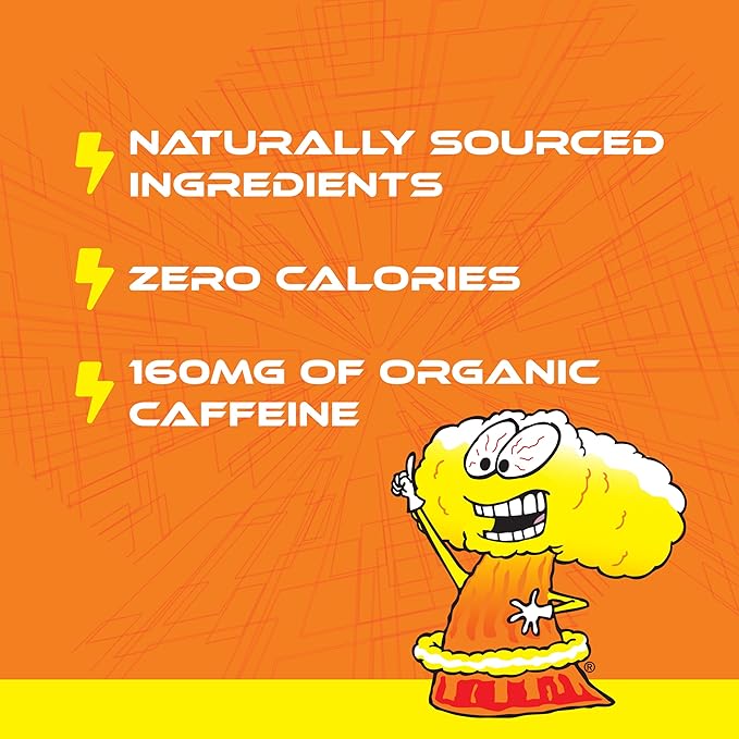 12ct Toxic Waste Energy Drink: Mythical Mango