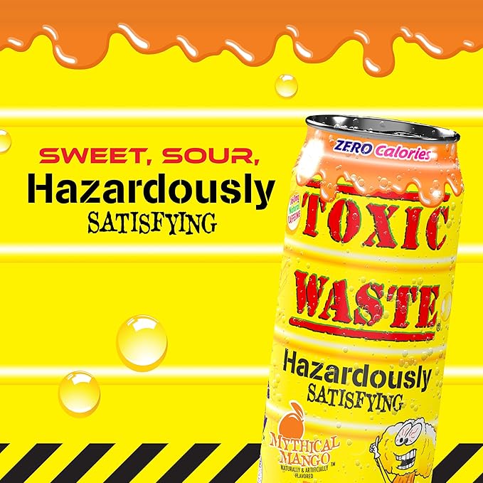 12ct Toxic Waste Energy Drink: Mythical Mango