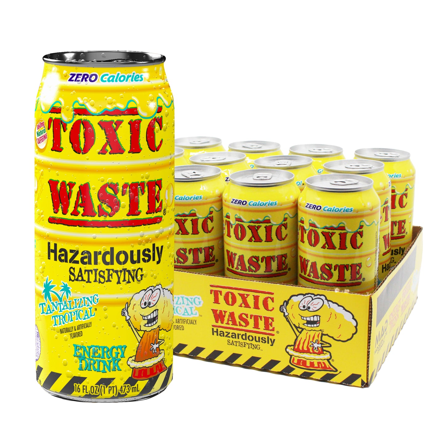 12ct Toxic Waste Energy Drink: Tantalizing Tropical