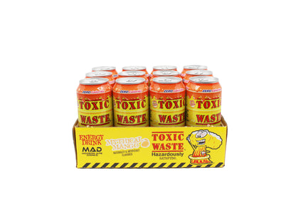 12ct Toxic Waste Energy Drink: Mythical Mango