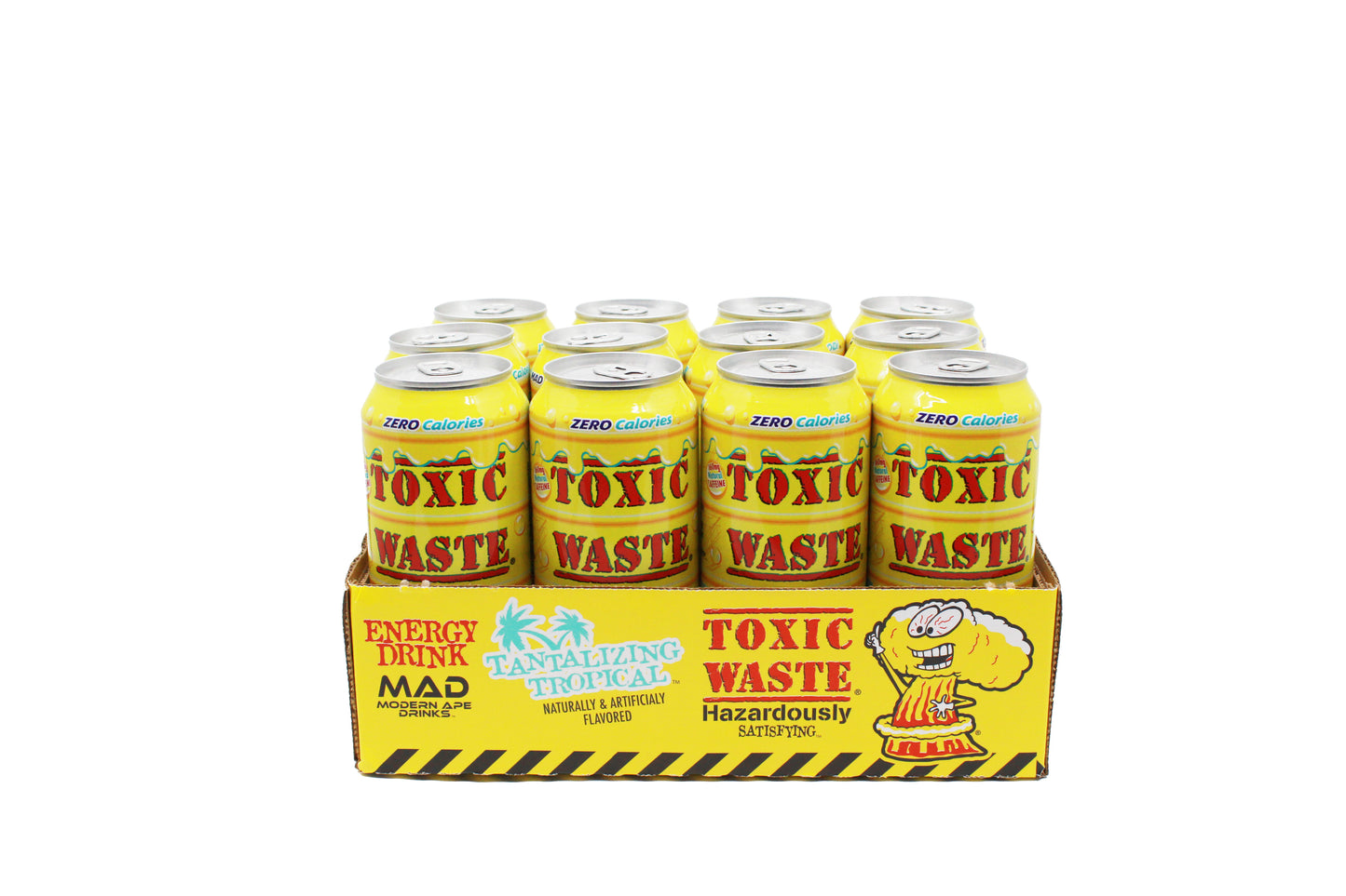 12ct Toxic Waste Energy Drink: Tantalizing Tropical